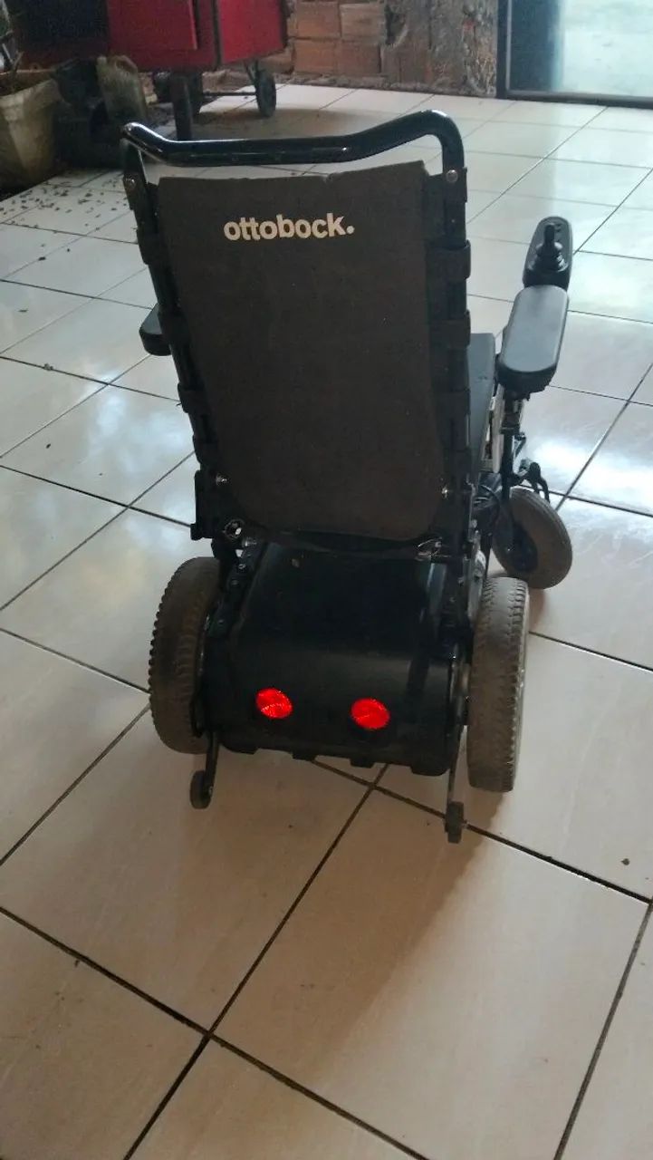 Cadeira de rodas  - Foto 2