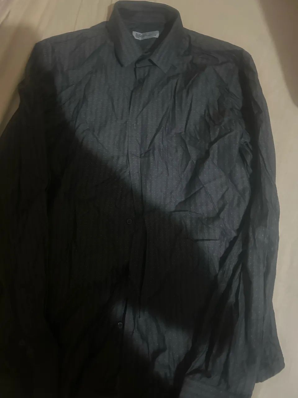 camiseta manga longa, preta. Nova. - Foto 2