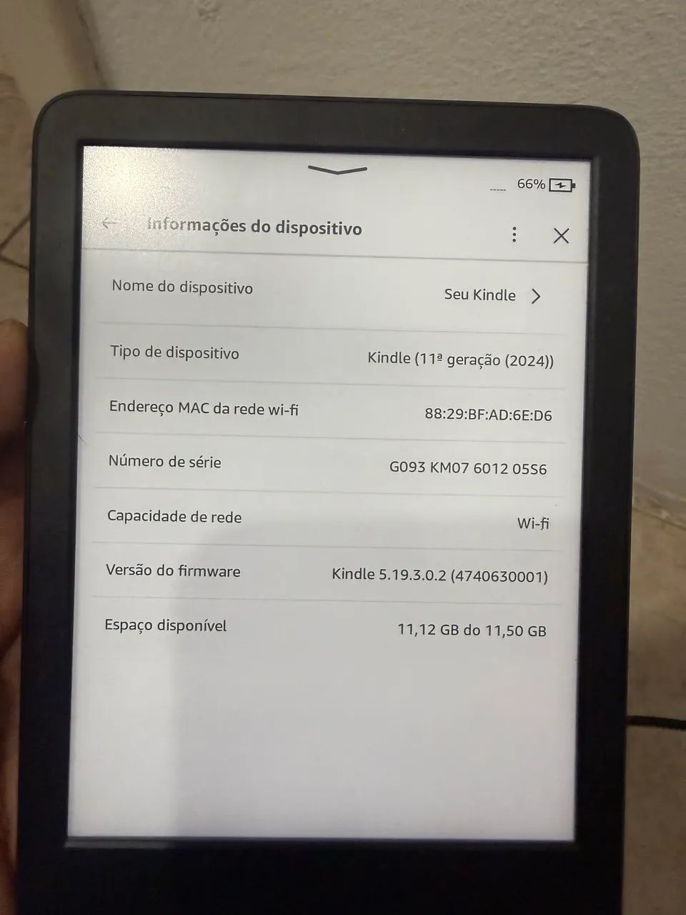 Kindle gen 11  - Foto 3