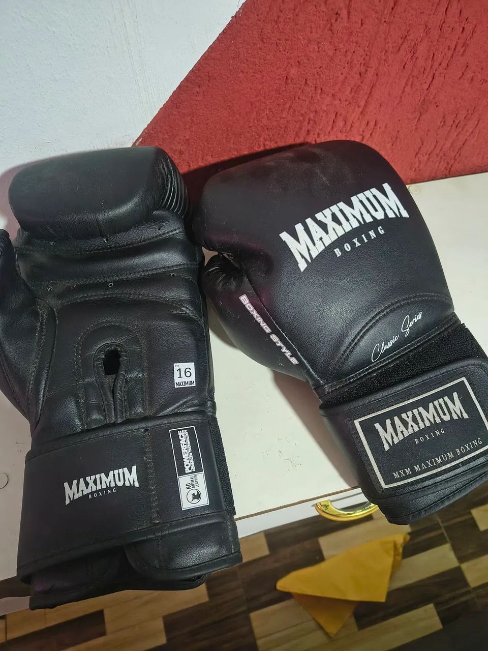 LUVA BOX / MUAY THAI + BANDAGEM  - Foto 4
