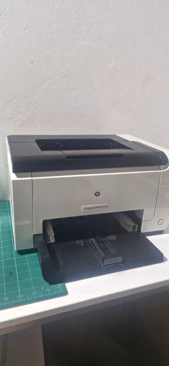 Impressora laser colorida HP cpi1025 - Foto 2