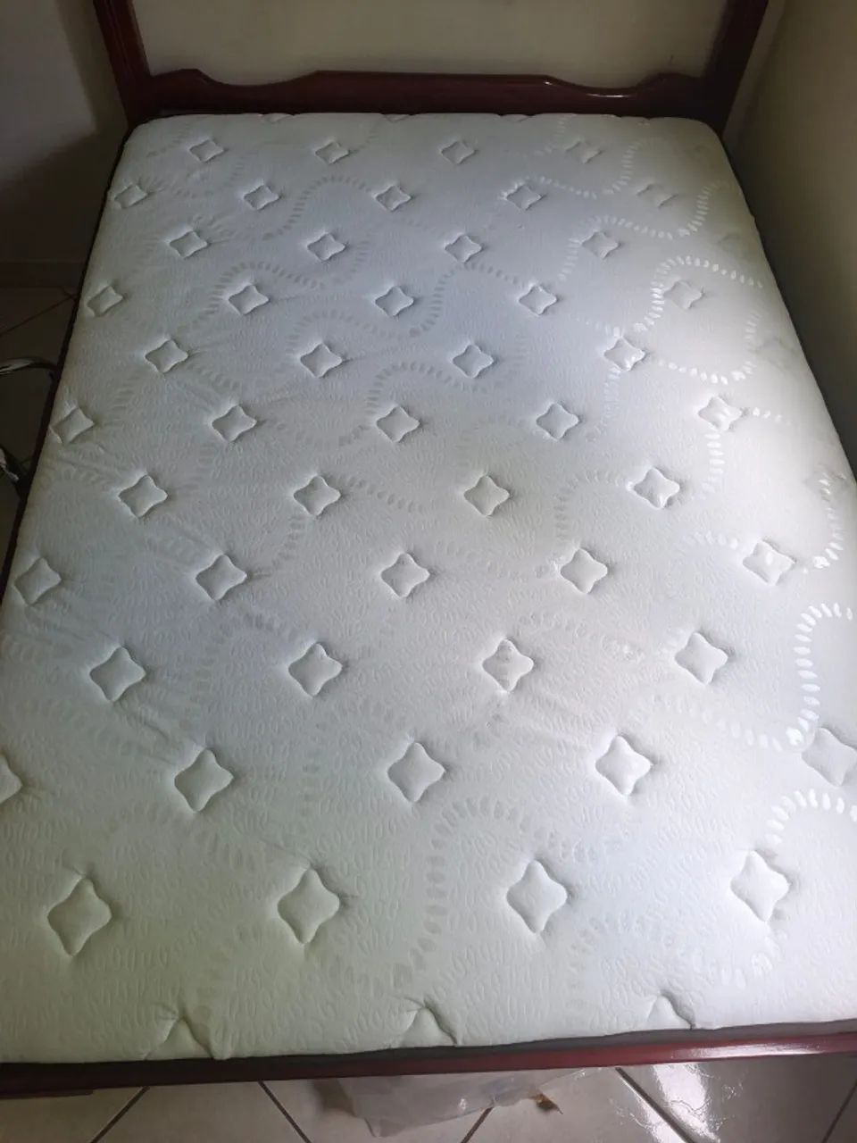 Colchão de Molas Ensacadas de Casal - Foto 3