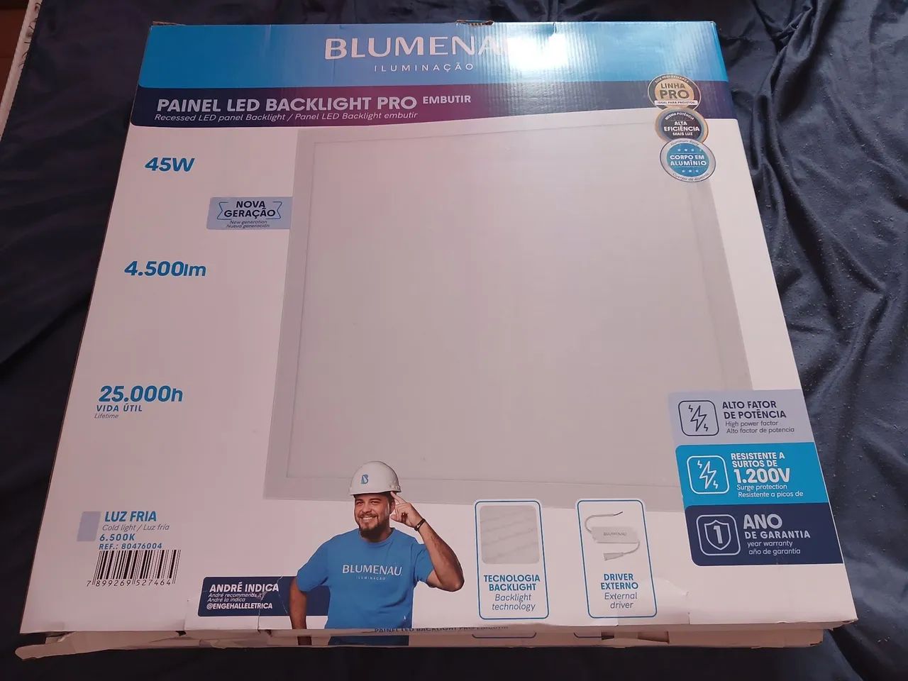 Lampada Painel led backlight pro ( embutir ) - Foto 3