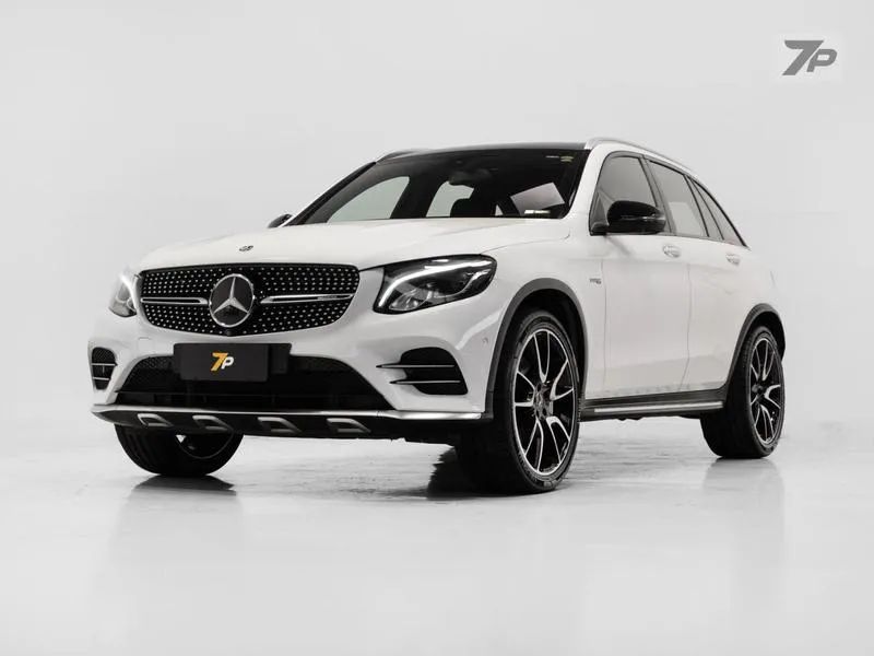 Mercedes-Benz GLC 43 AMG Coupe 3.0 V6 Bi-TB 367cv Aut. 2018