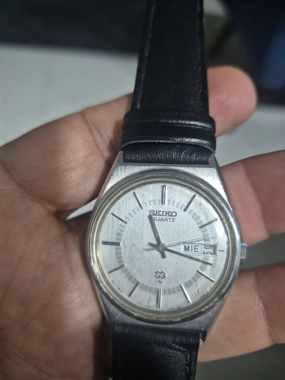 Relógio SEIKO QUARTZ  SQ  -  REVISADO