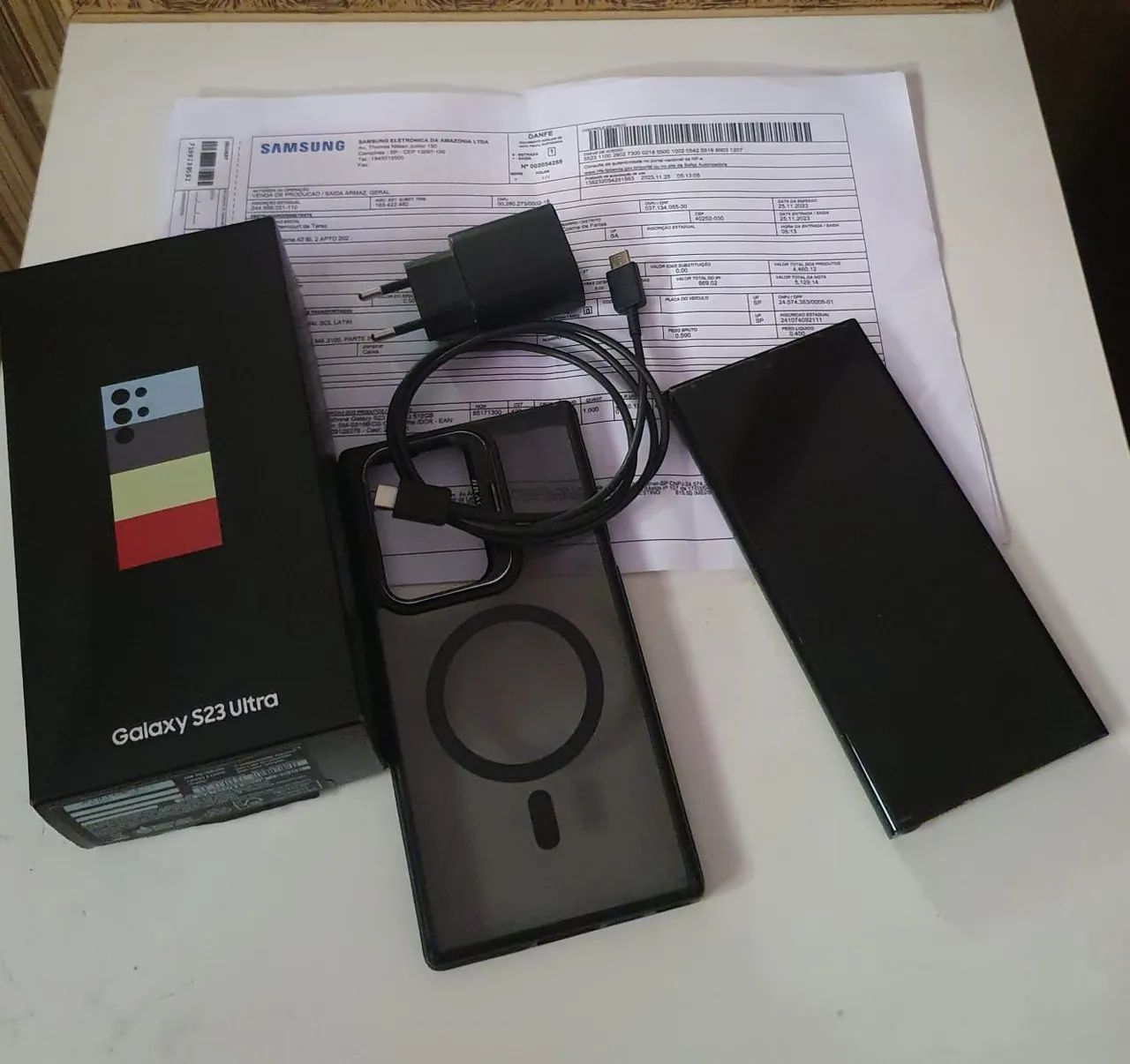 Samsung s23 ultra 512