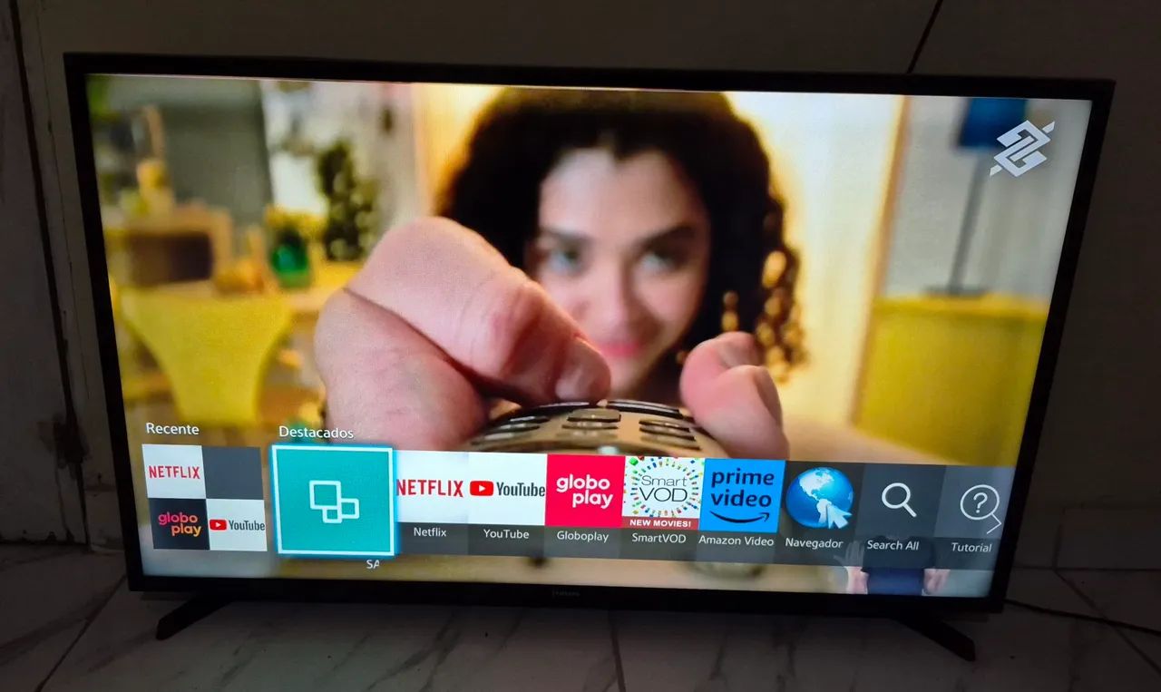 Tv Smart 43 polegadas LEIA - Foto 5