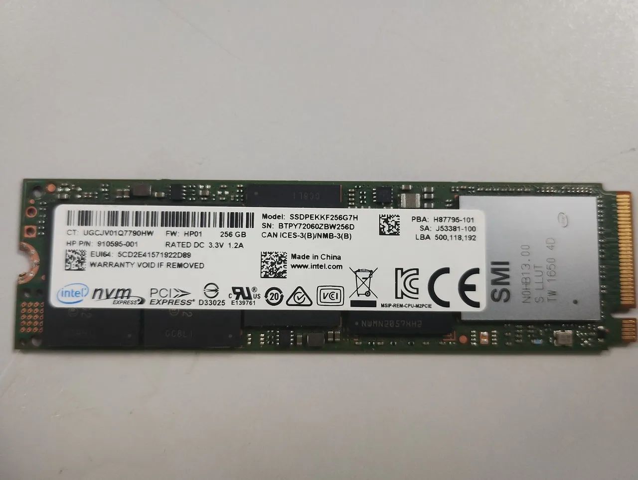 NVM 256G