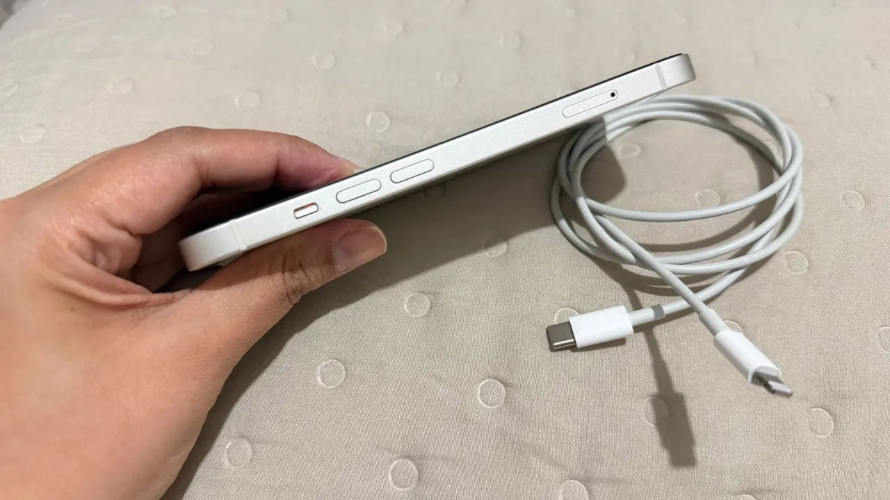 iPhone 14 256gb branco - Foto 5