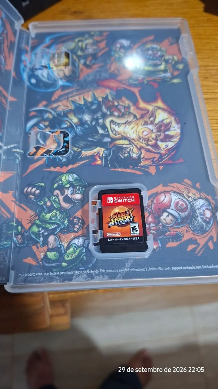 Nintendo Switch + Jogos + Acessórios - Oferta só até Sábado  - Foto 4