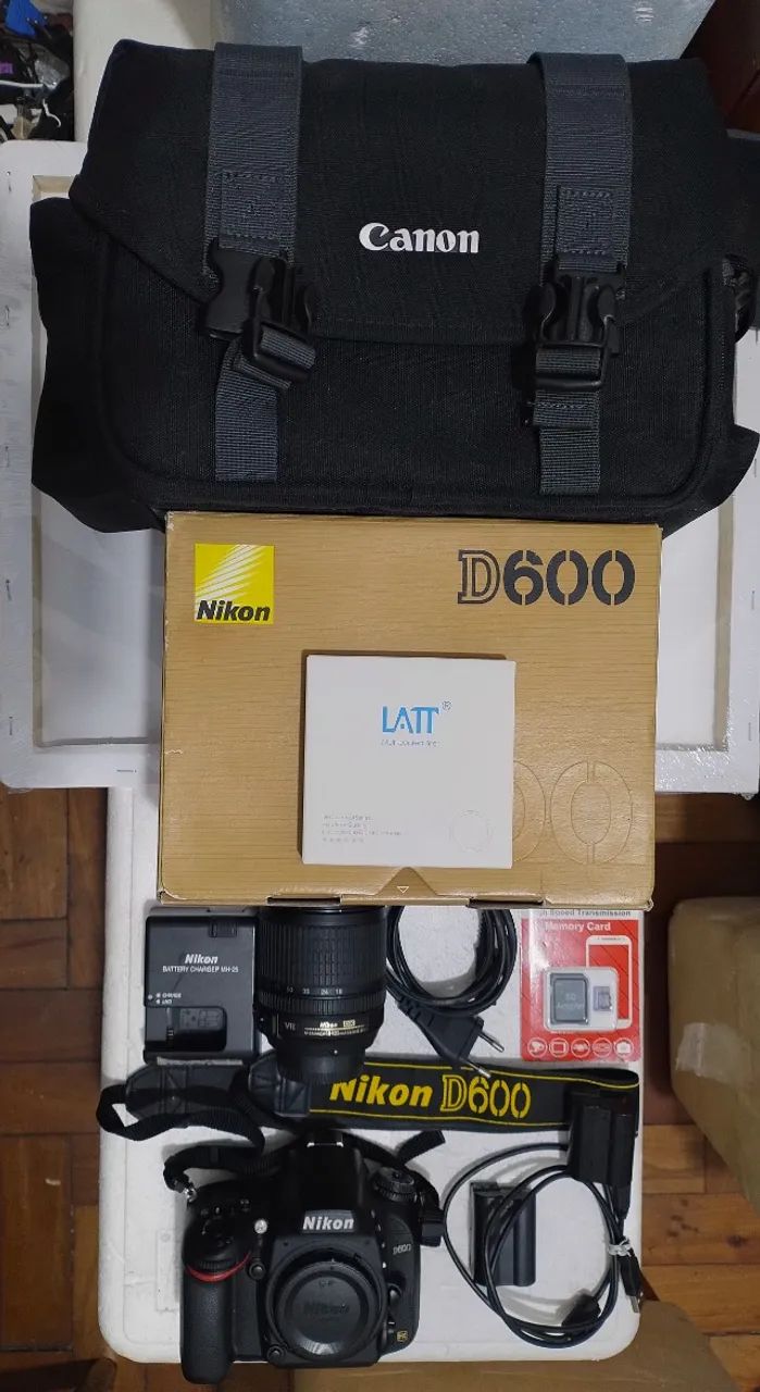 NIKON D600  - Foto 6