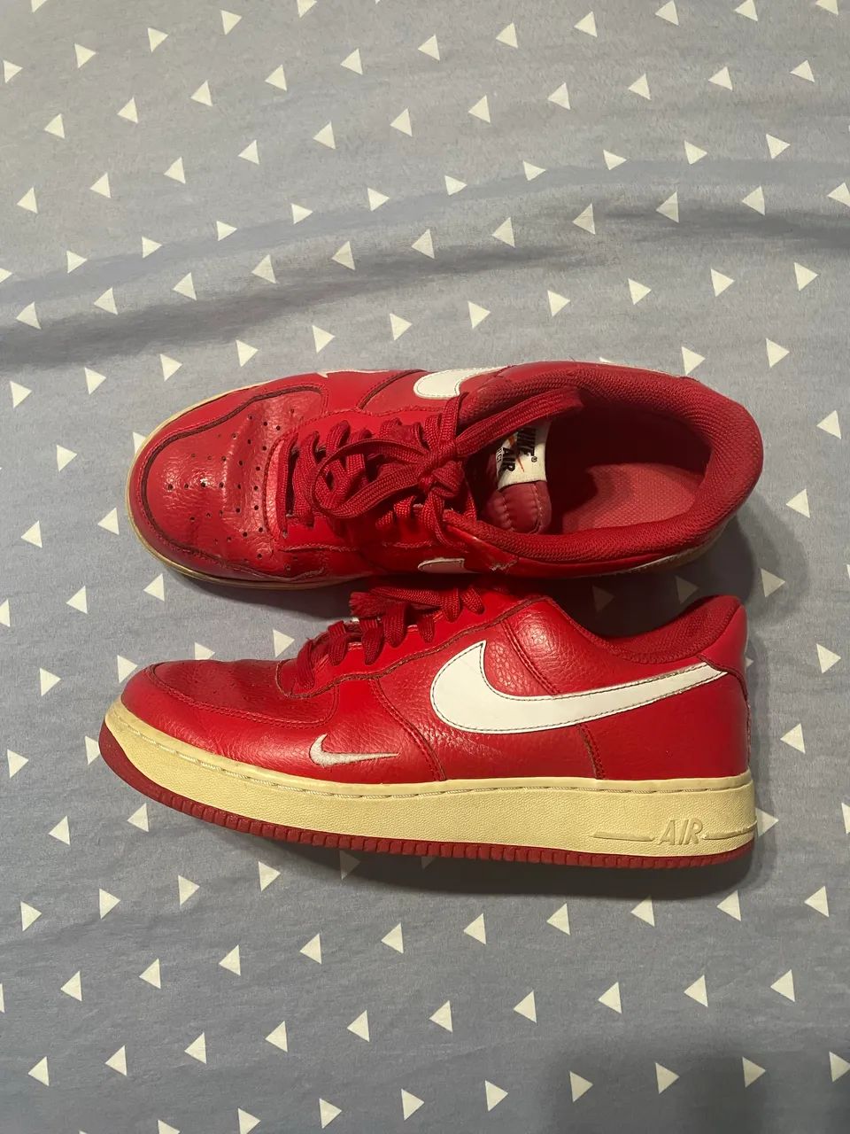 Tenis Nike Air Vermelho  - Foto 2