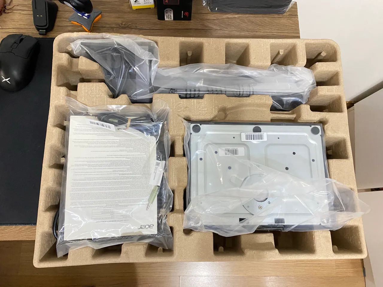 Monitor Gamer Acer Vero 120Hz com Alto Falante  - Foto 5