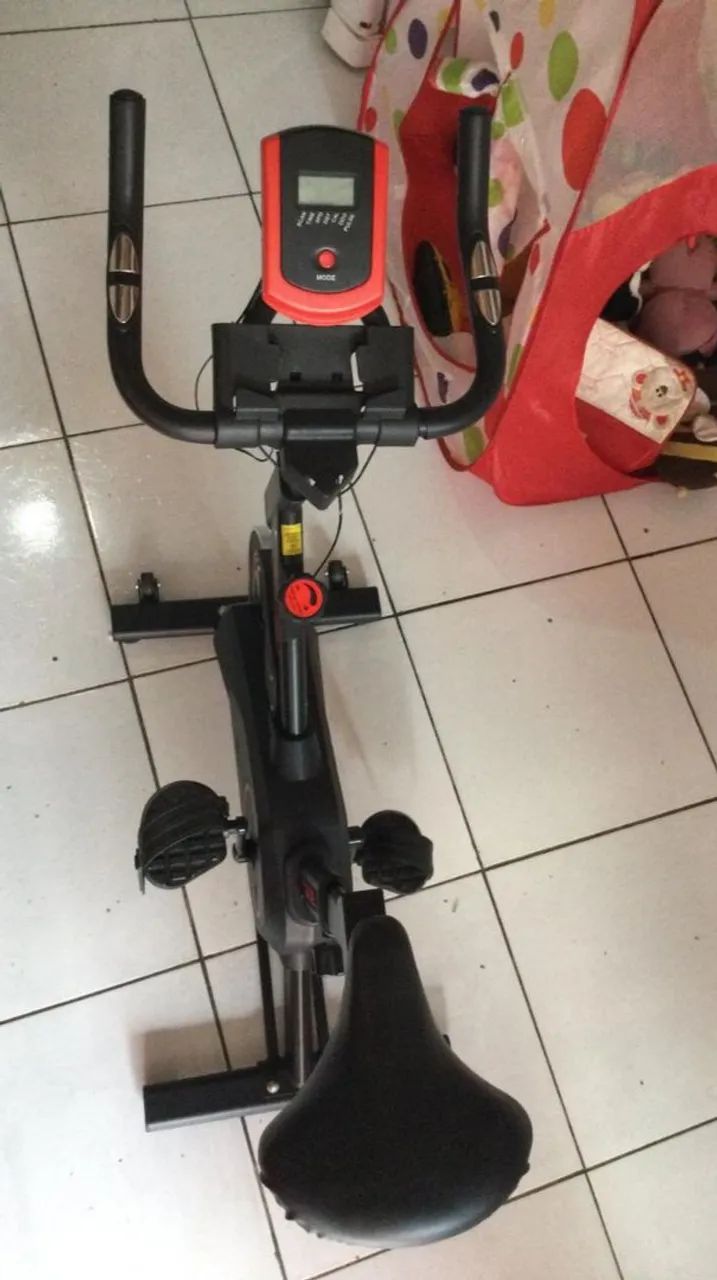 Bicicleta ergometrica spinning  - Foto 3