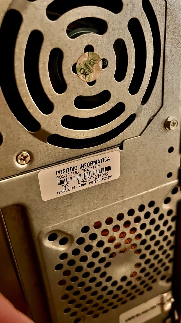 VENDO: CPU POSITIVO INTEL INSIDE E5800 - Foto 5