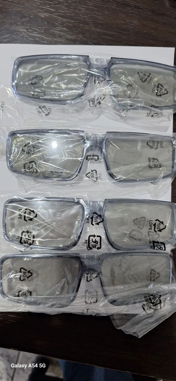 Óculos com 3D passivo da Sony