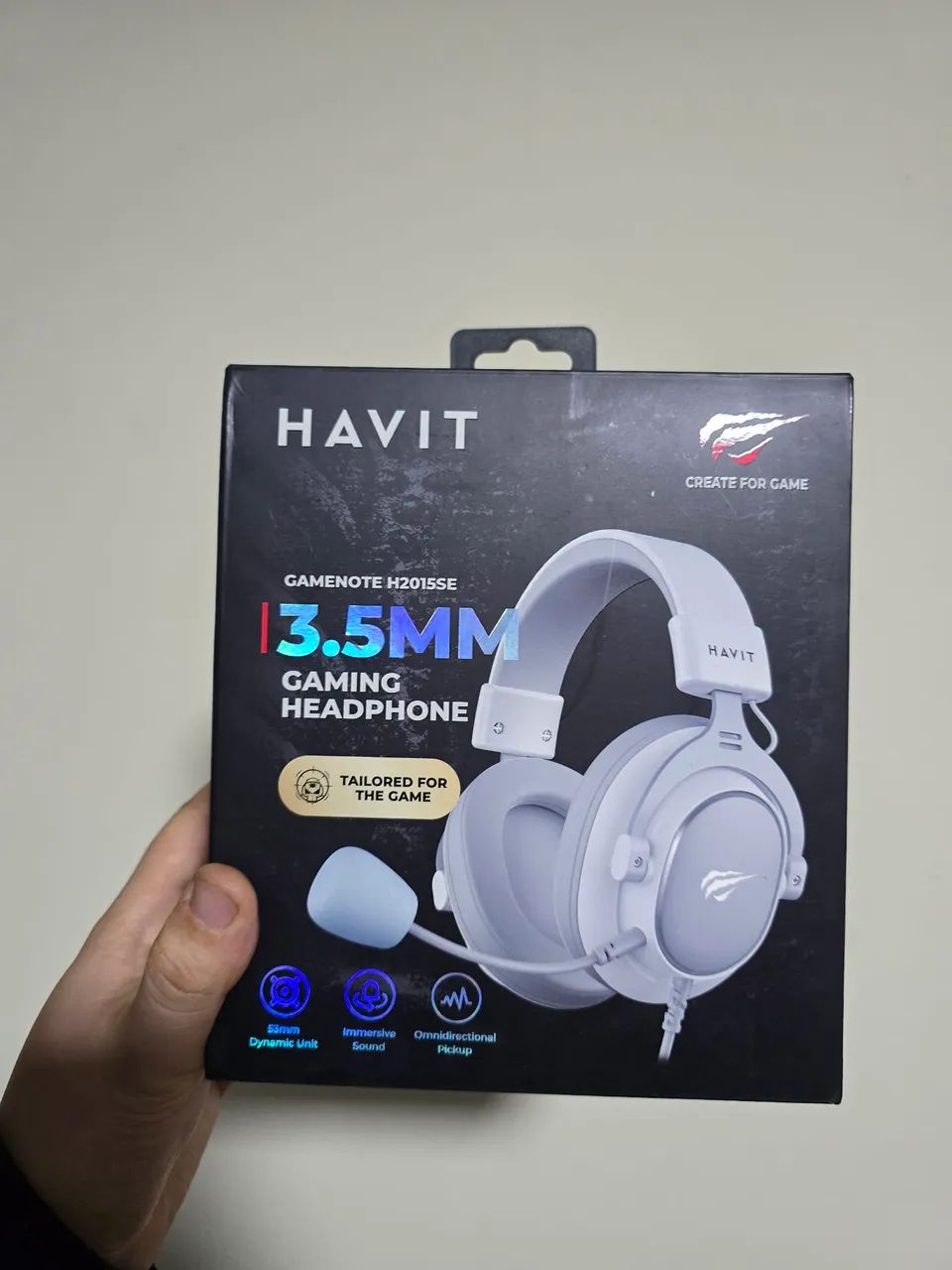 Headset HAVIT BRANCO