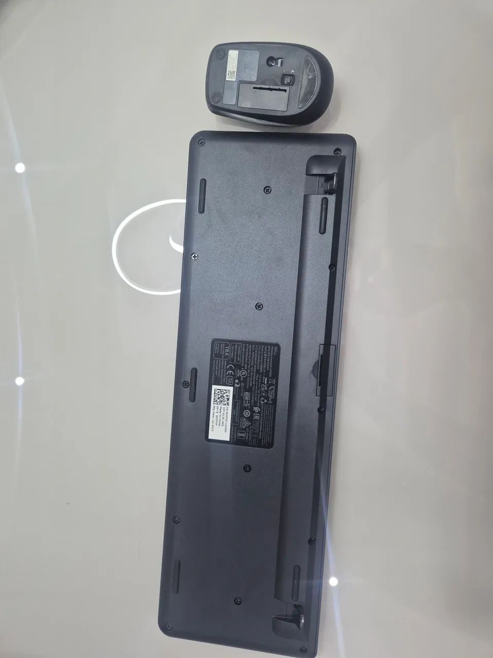 Teclado e Mouse Dell sem fio KM3322W - Foto 4