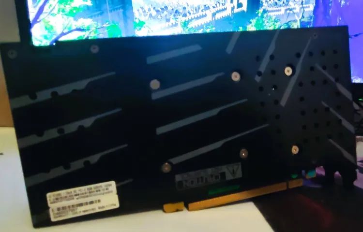 Placa de Vídeo Geforce GTX 1660 1 Click 6gb - Foto 3