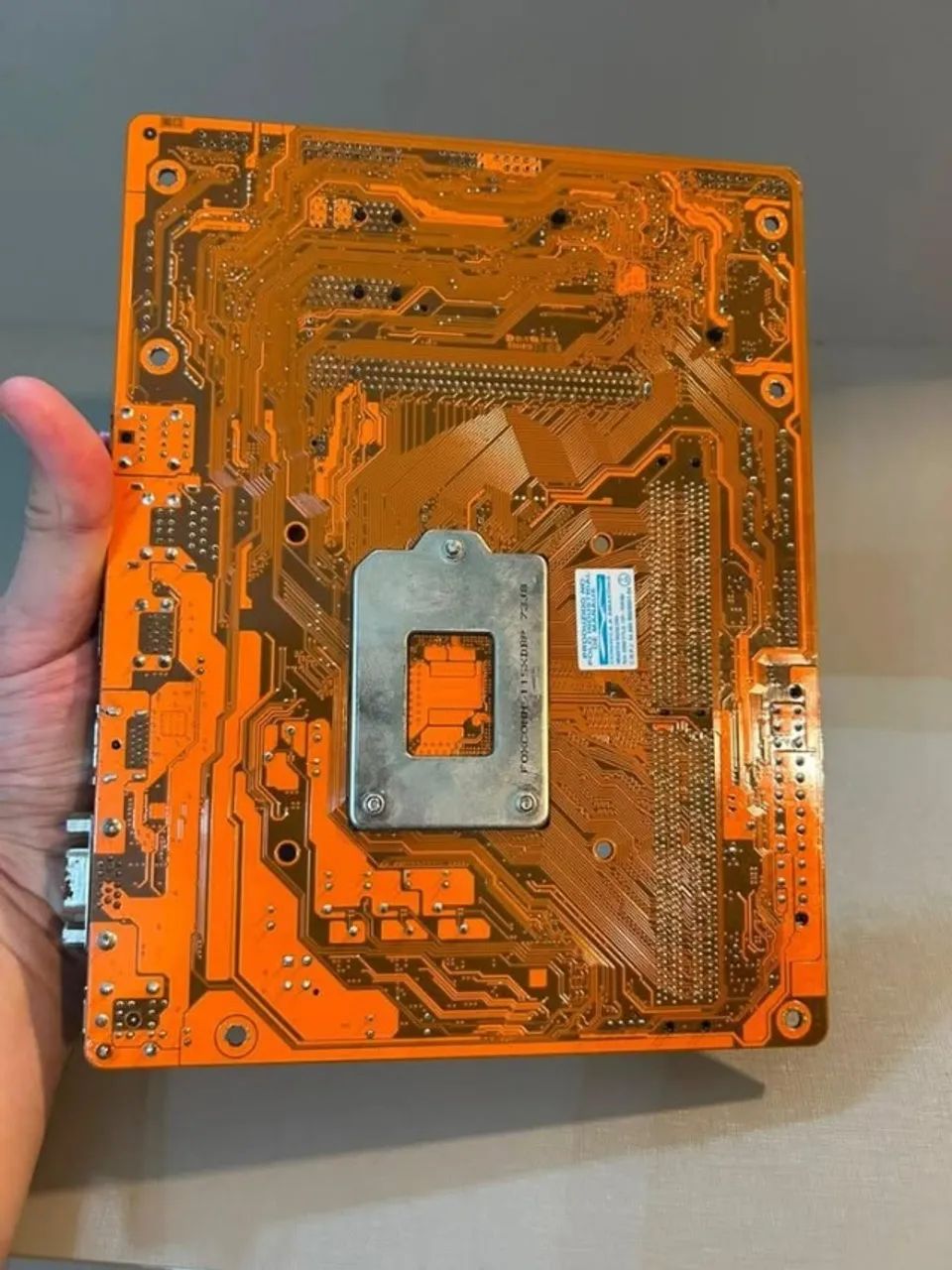 Placa-Mãe PCWare IPMH110G - Socket LGA 1151 DDR4 (No Estado / Sem Teste) - Foto 3