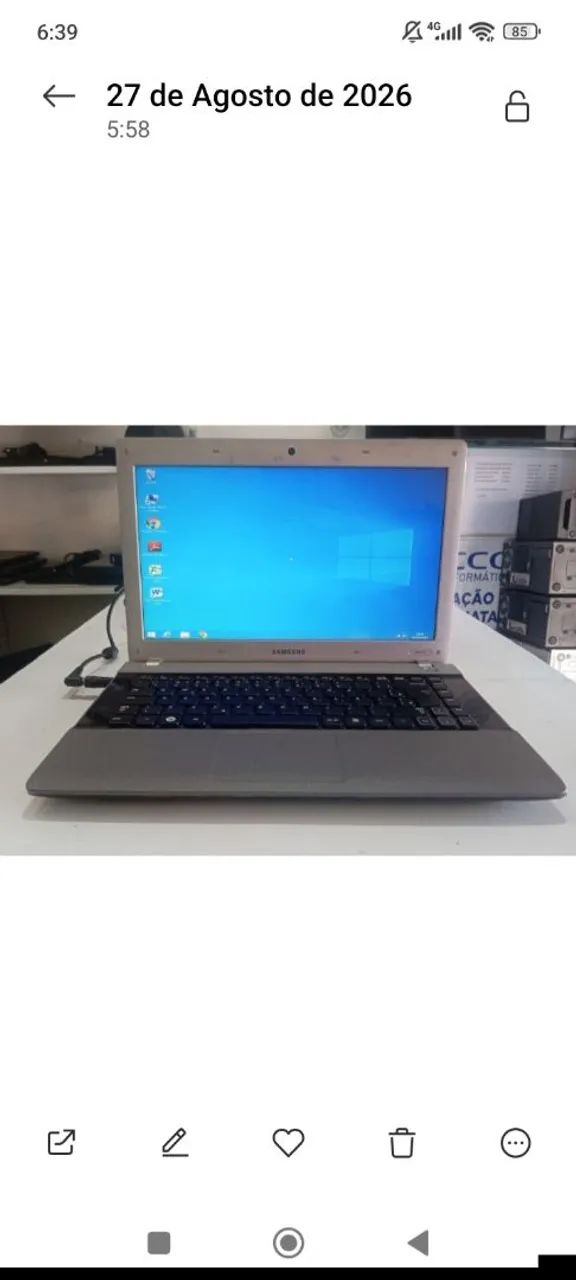 NOTEBOOK SAMSUNG PROMOÇÃO HOJE-28/08 - Foto 3