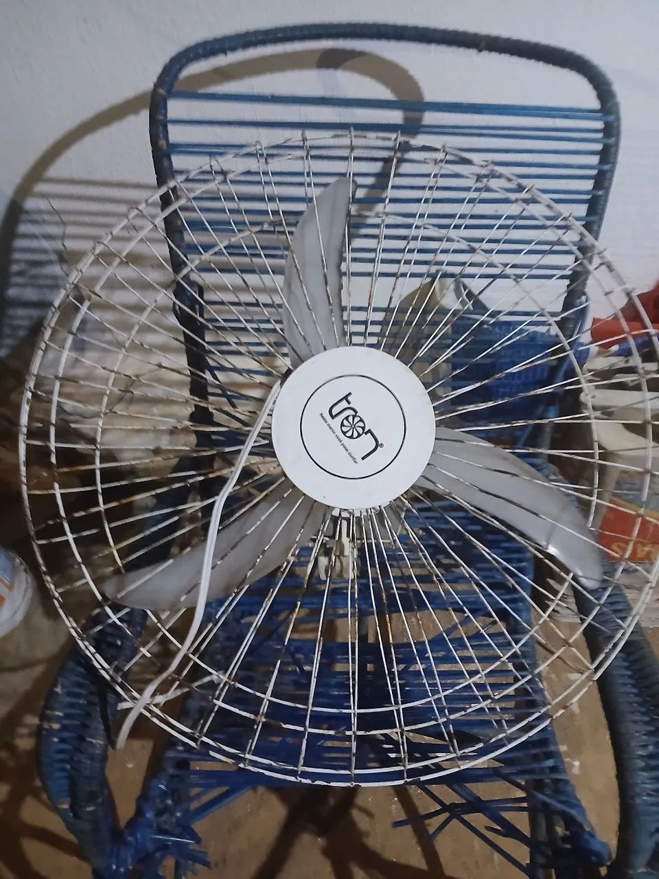 ventilador de parede