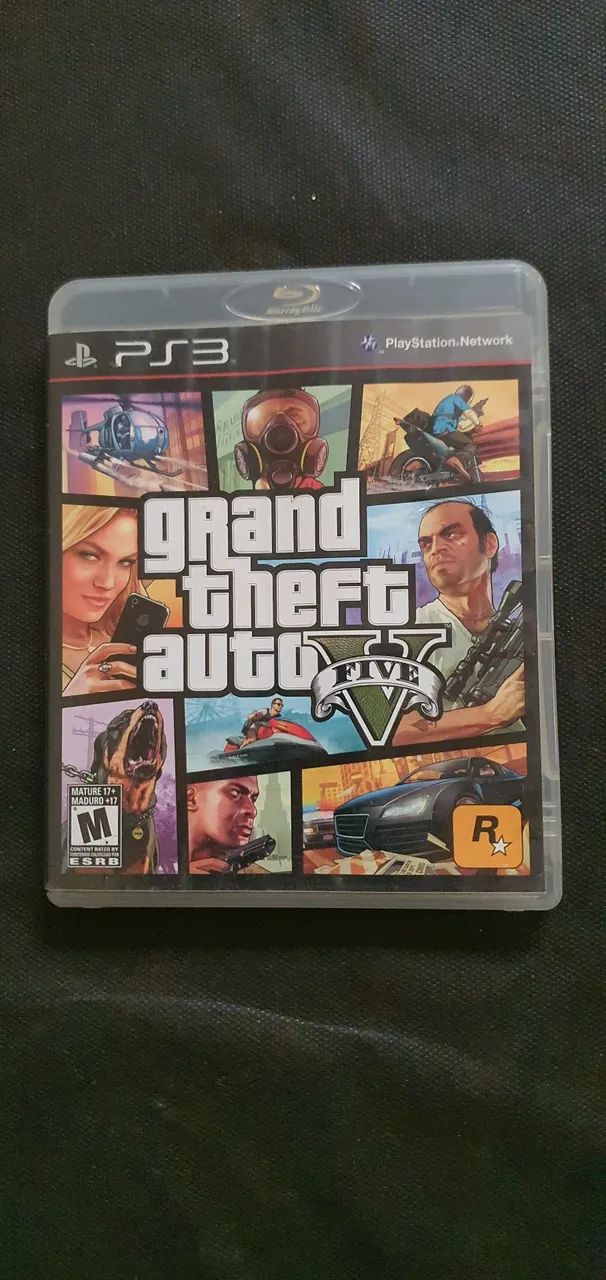Gta v ps3 ( olx pay )