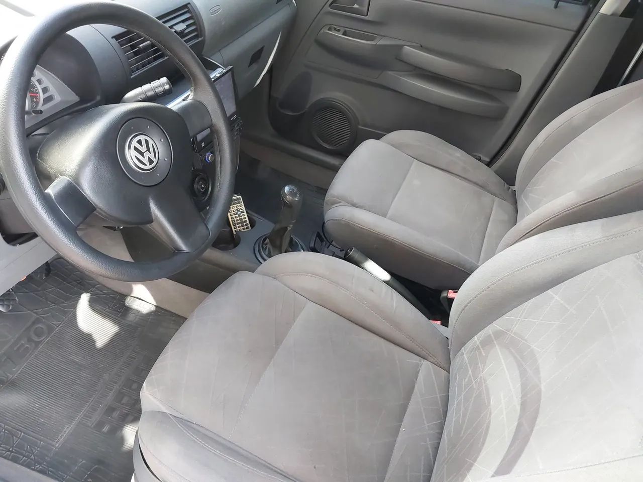 Volkswagen Spacefox 1.6/ 1.6 Trend Total Flex 8V 5P 2008 - Foto 11