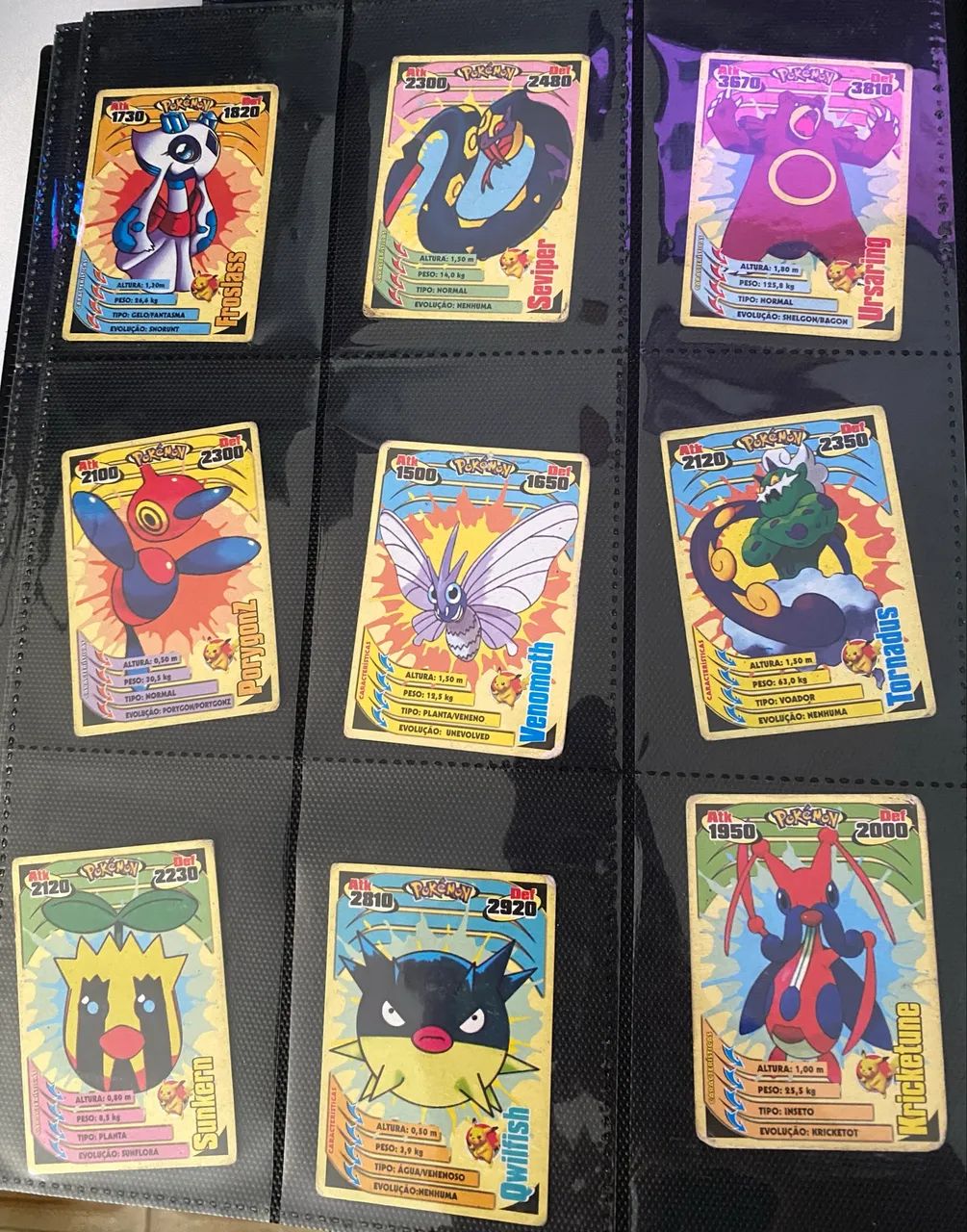 36 cards game pokemon figuras a venda - Foto 2