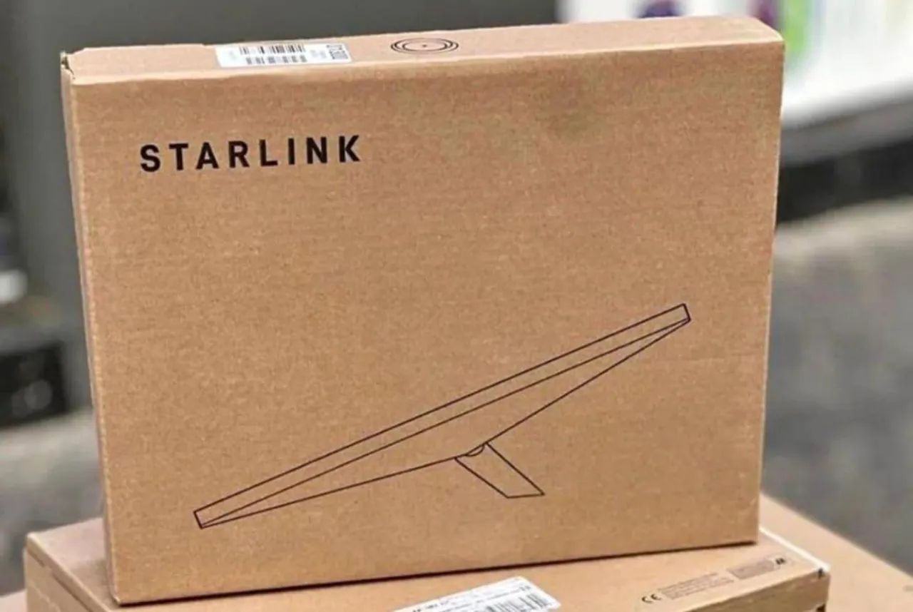 Vende-se starlink mini nova na caixa e aceitamos cartão de crédito e parcelamos. 