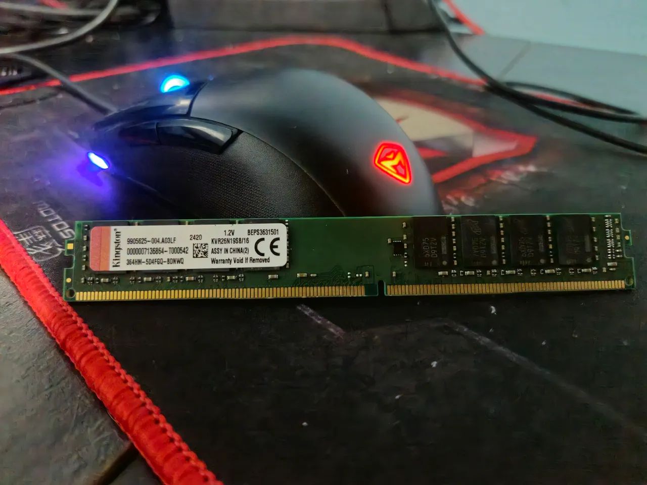 MEMÓRIA RAM 16GB DDR4 2666MHZ - FUNCIONANDO!!