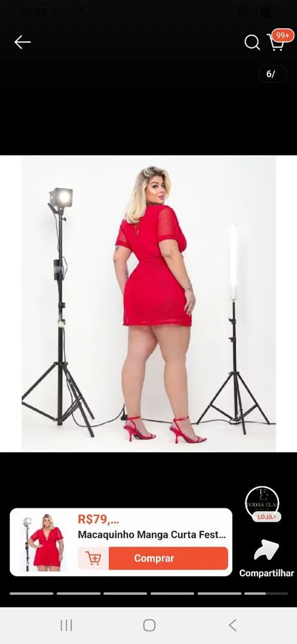 Vestido plus size  - Foto 2