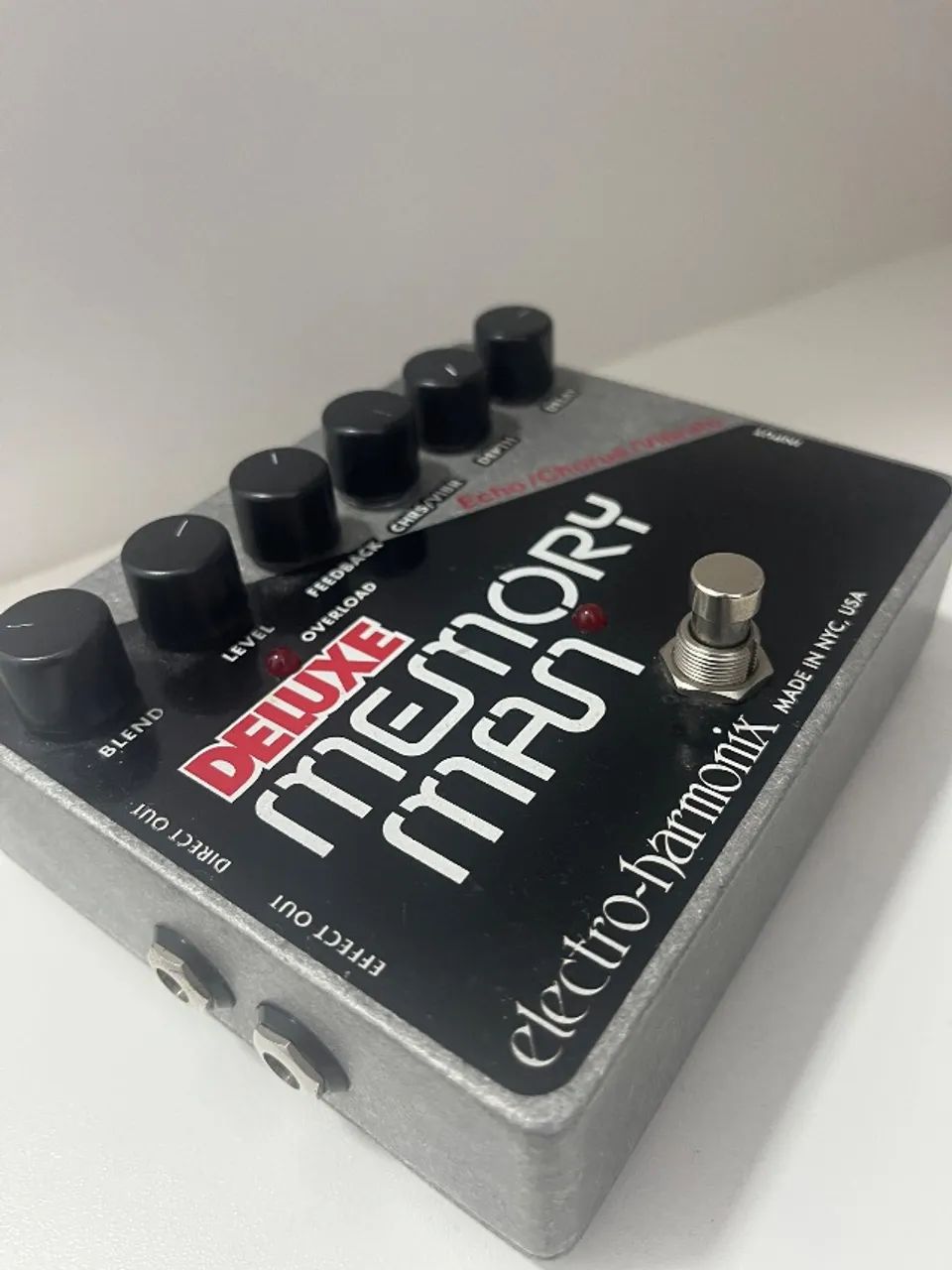 Pedal Delay Electro Harmonix - Memory Man