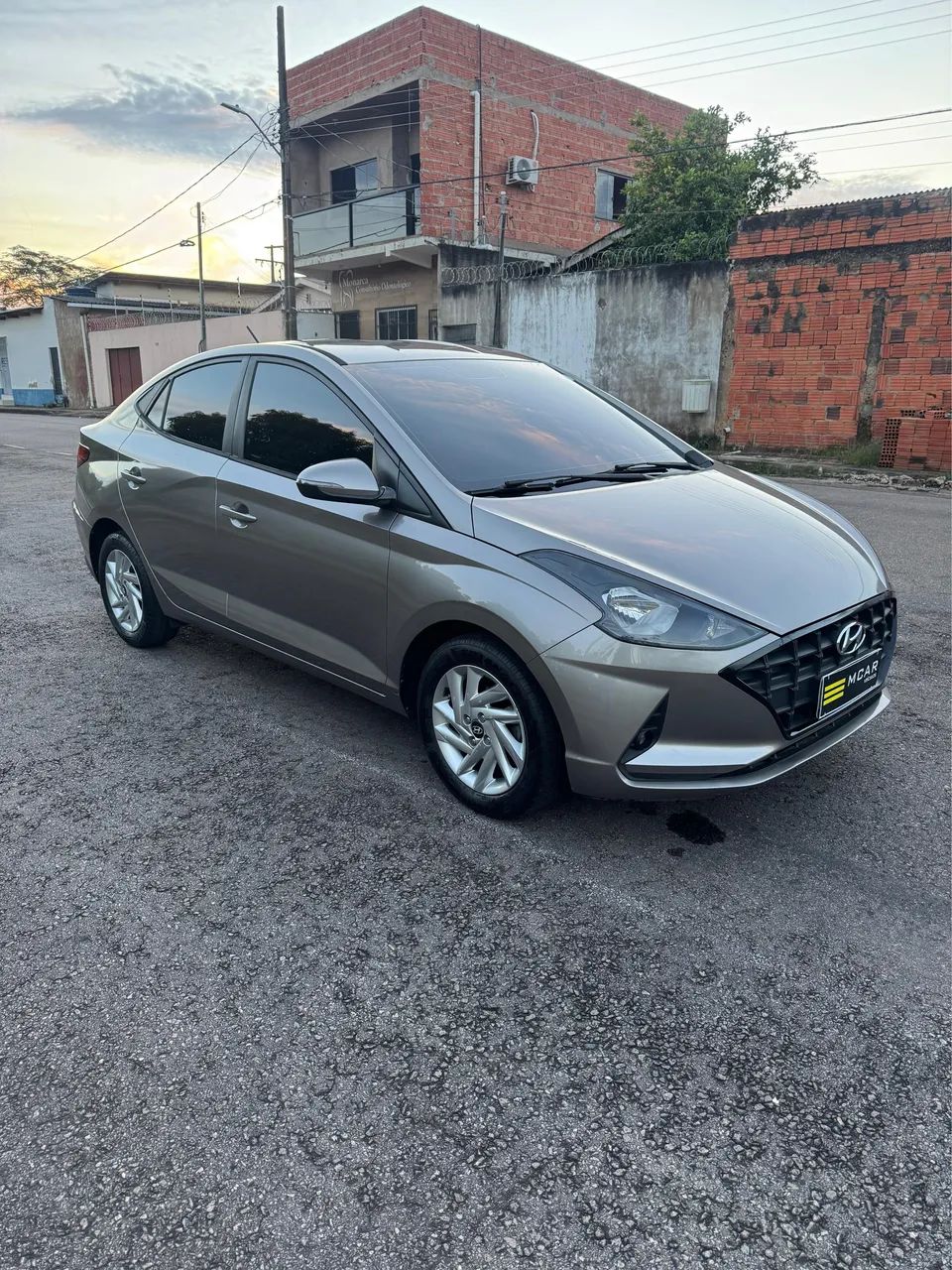 Hyundai HB20S Evolution 1.0 Flex 12V MEC 2021 - Foto 3