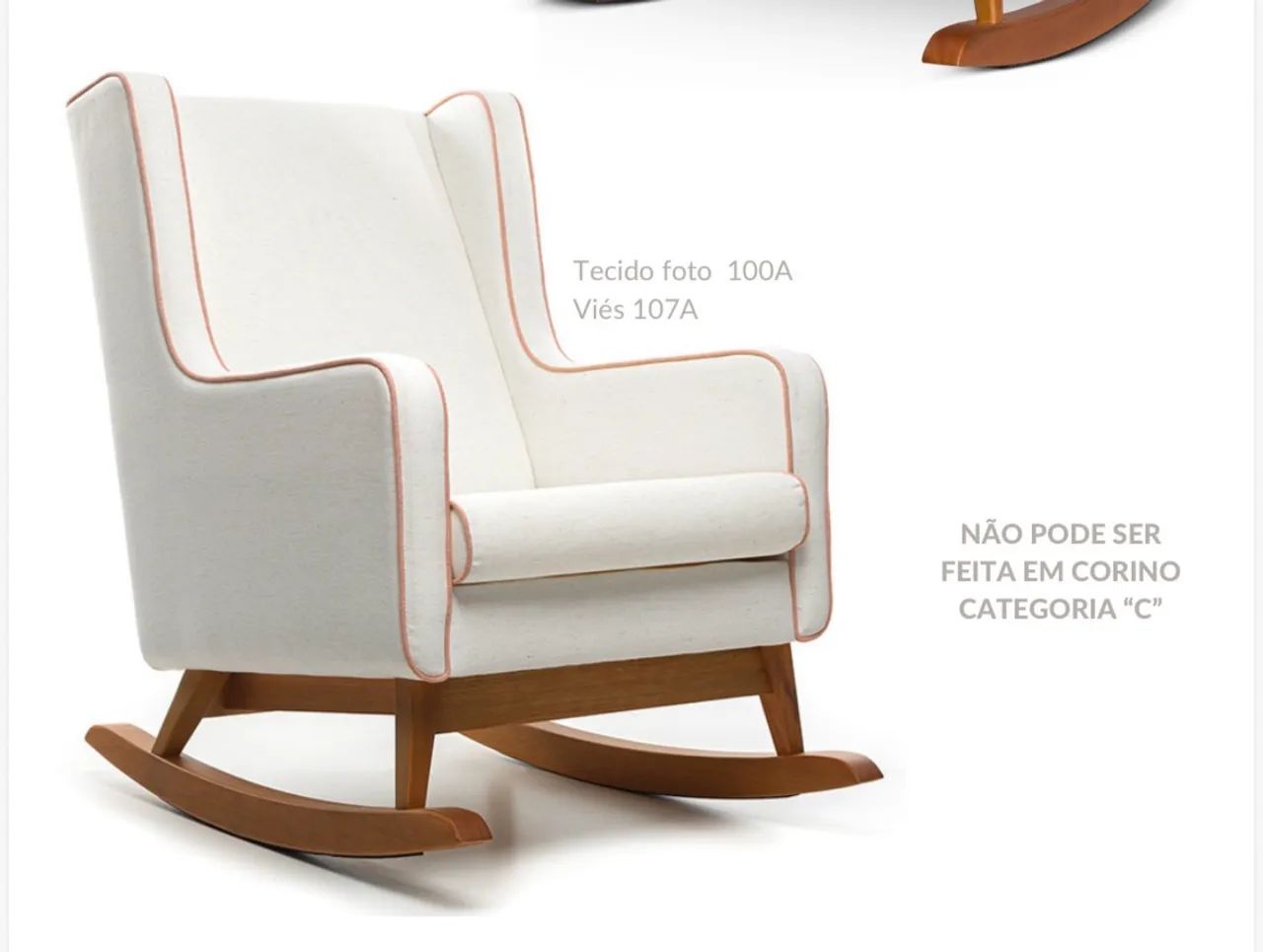 Poltrona de amamentação 