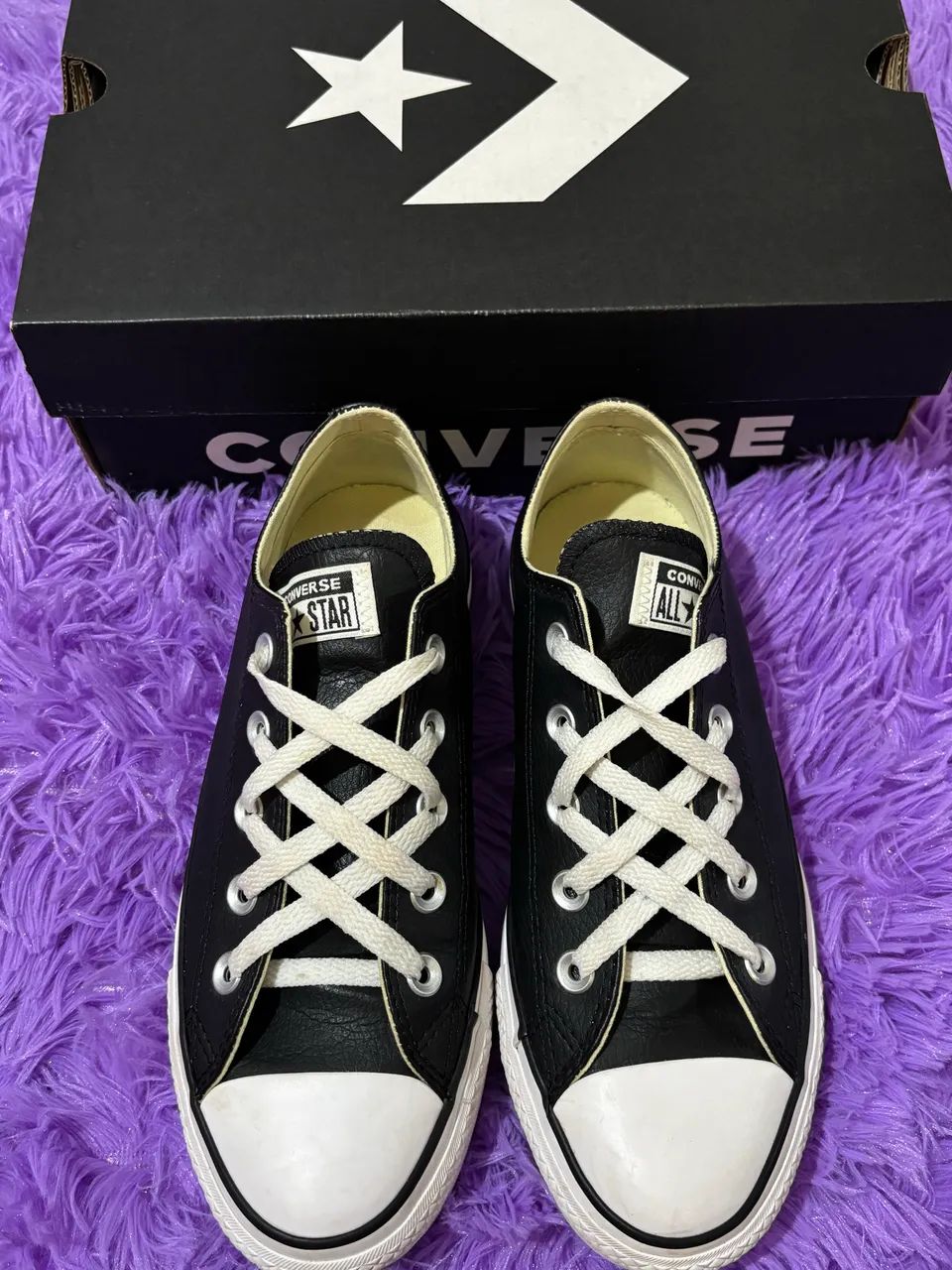 Tenis All Star Lift - Preto - Foto 2
