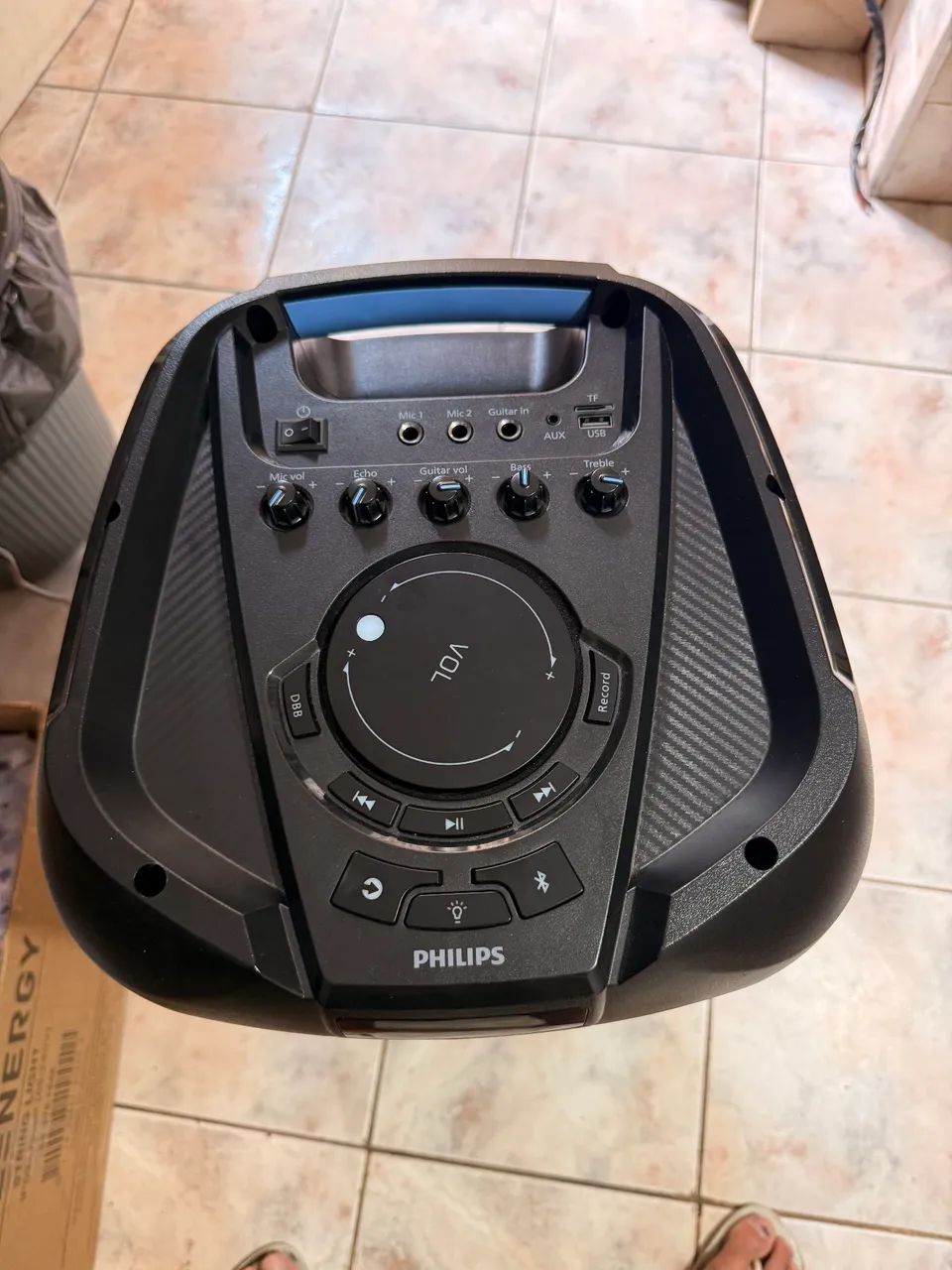 Caixa de som Philips 1300w  - Foto 2