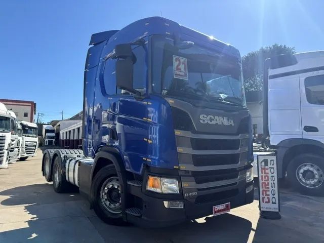 Scania r450 6x2