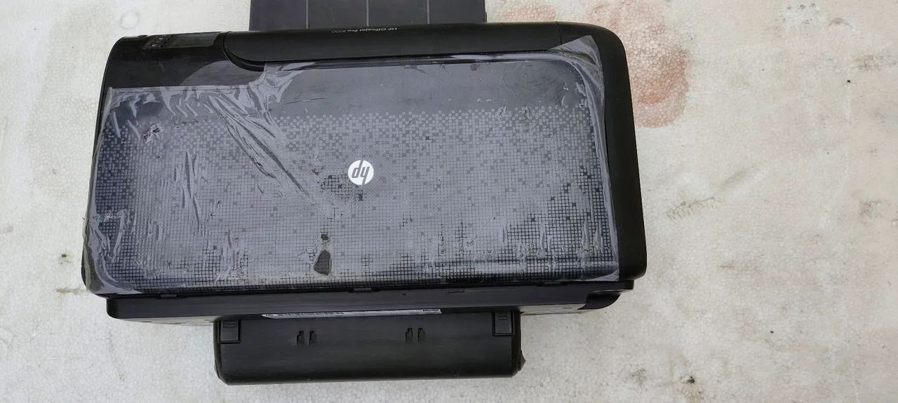impressora HP officejet Pro 8100