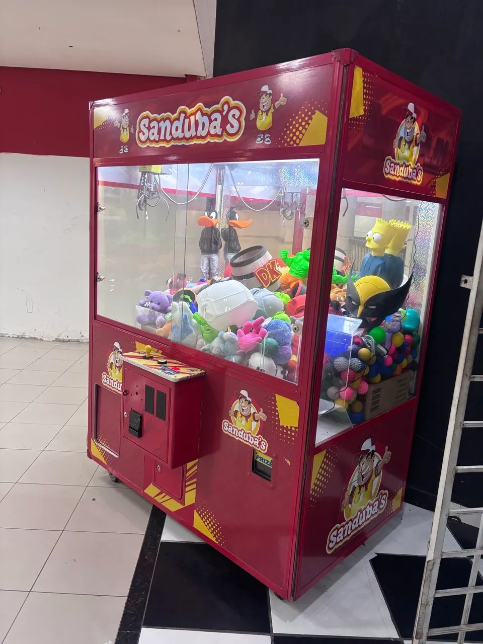Máquina de pegar urso pelúcia  - Foto 3