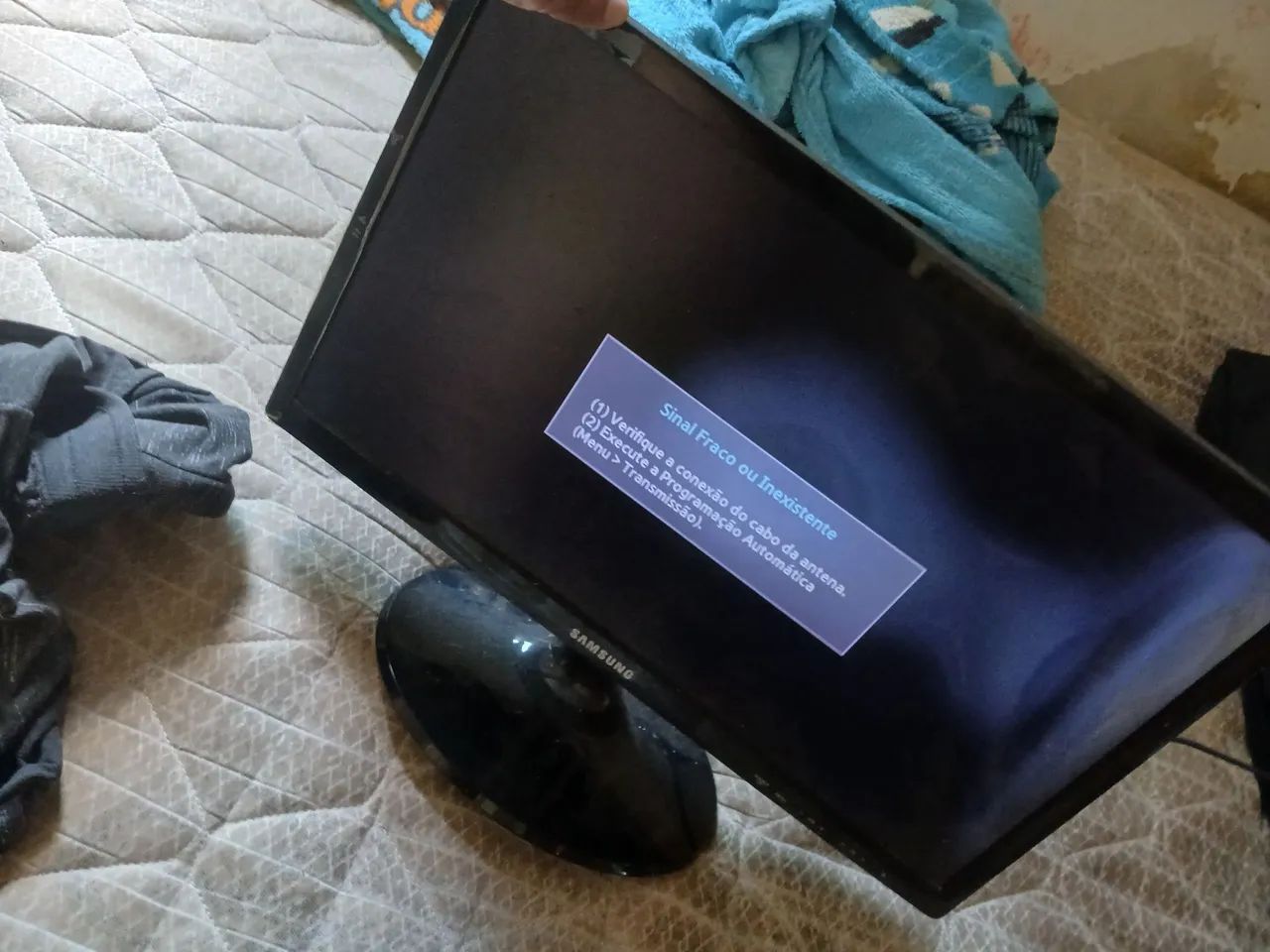 Tv led Samsung 14 polegadas 