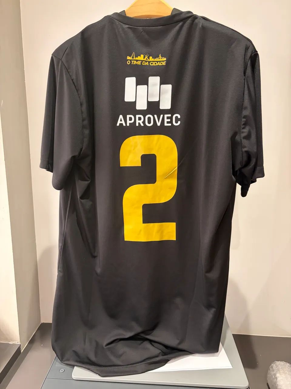 Camisa Goiânia EC #2 de Jogo Só Bandeiras Original - Foto 3