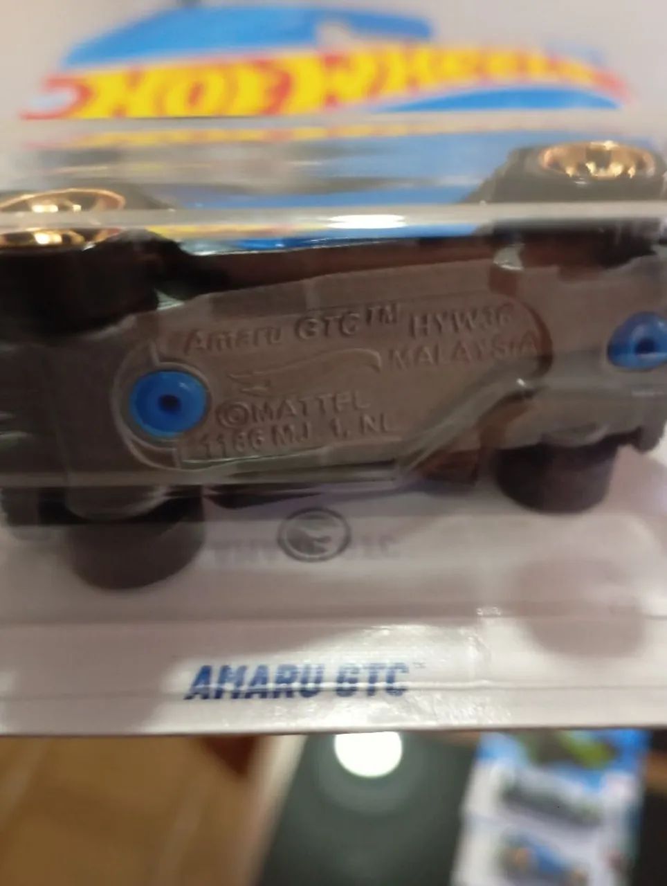 Hot Wheels Amaro GTC - Foto 2