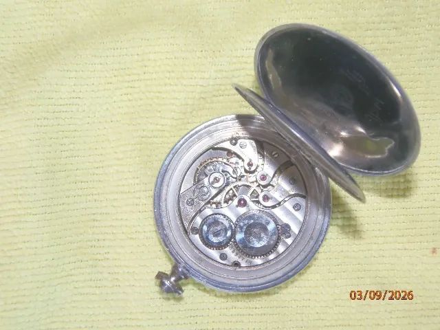 Relógio de Bolso Ômega Mecânico  - Foto 3