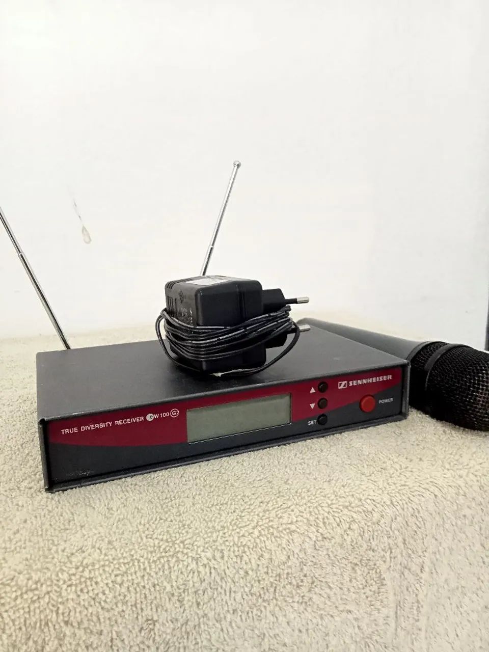 Microfone sem fio sennheiser Ew100 G2