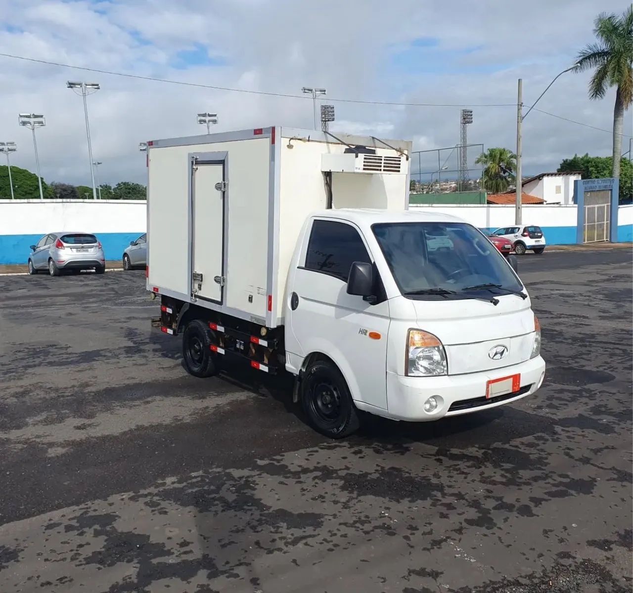 Hyundai/ HR 2.5 Refrigerada 2012