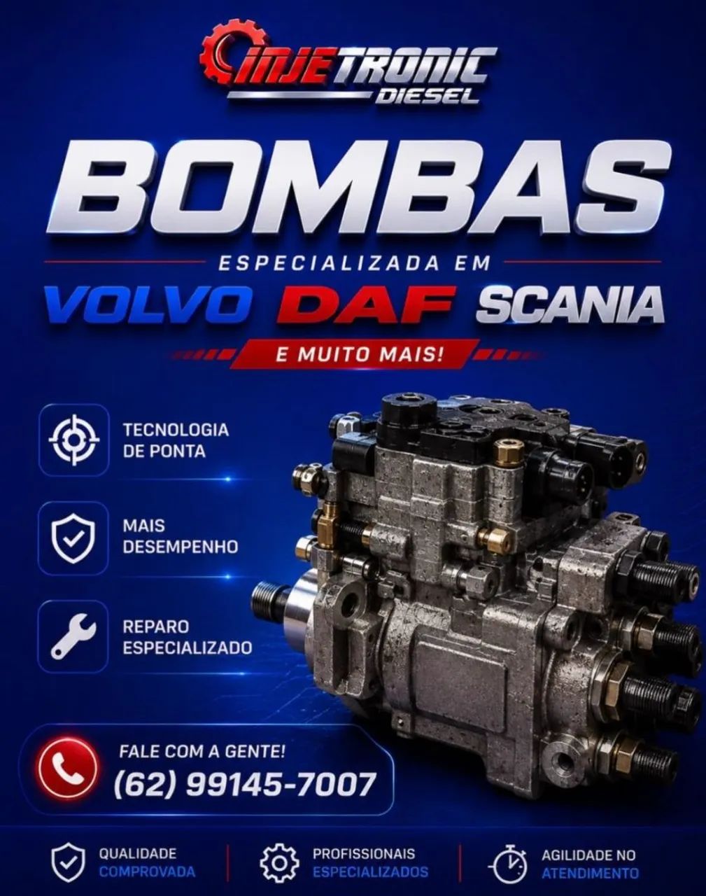 Injetronic Diesel  - Foto 4
