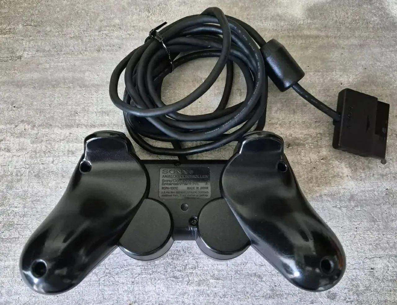 Controle Original PS2 e PC Sony  - Foto 3