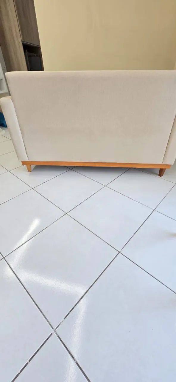 VENDO SOFÁ DE 2 LUGARES SEMI NOVO, CONSERVADISSIMO - Foto 4
