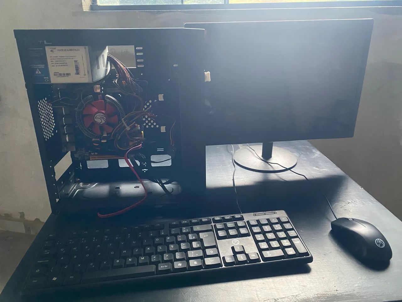 Computador de mesa para trabalhar ou estudar  - Foto 2